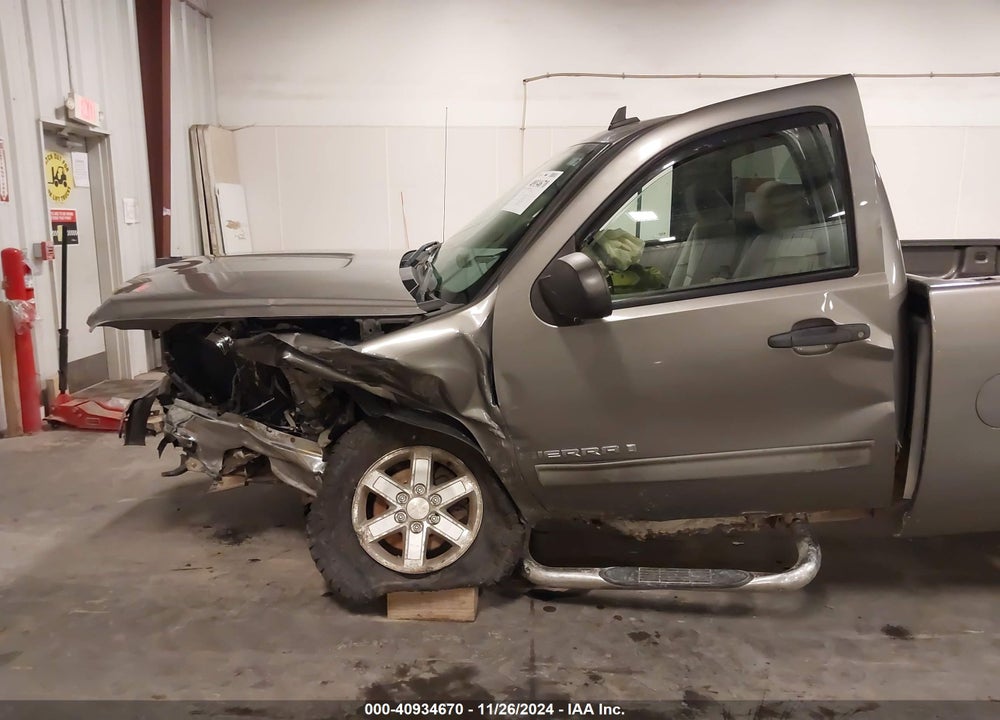 2008 GMC SIERRA 1500 SLE1 VIN: 1GTEK14078Z103147