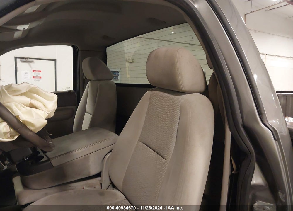 2008 GMC SIERRA 1500 SLE1 VIN: 1GTEK14078Z103147