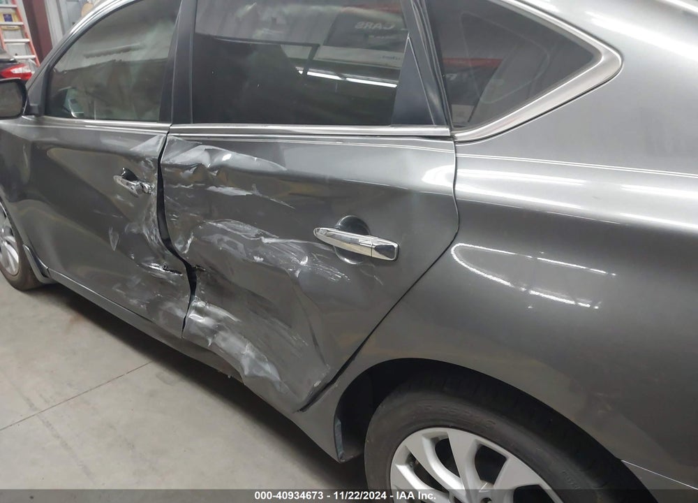 2019 NISSAN SENTRA VIN: 3N1AB7AP6KY258599