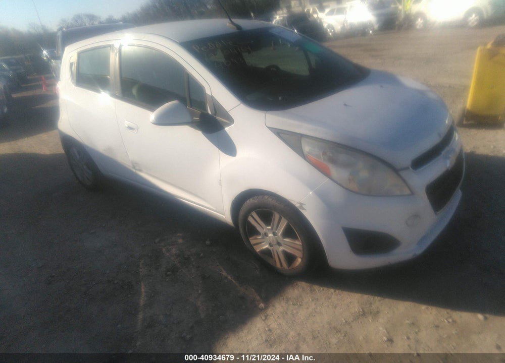 2013 CHEVROLET SPARK LS AUTO VIN: KL8CB6S98DC590290