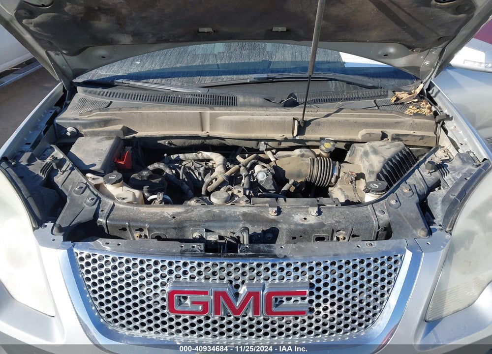 2012 GMC ACADIA DENALI VIN: 1GKKVTED2CJ299100