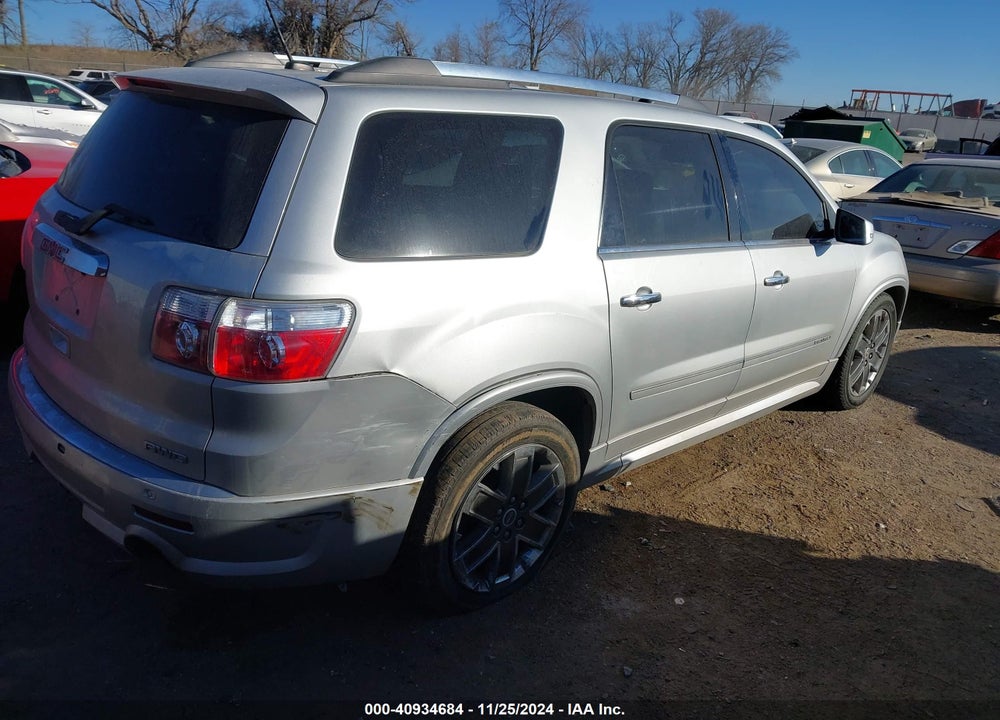 2012 GMC ACADIA DENALI VIN: 1GKKVTED2CJ299100