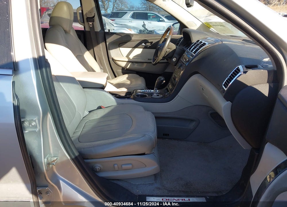 2012 GMC ACADIA DENALI VIN: 1GKKVTED2CJ299100