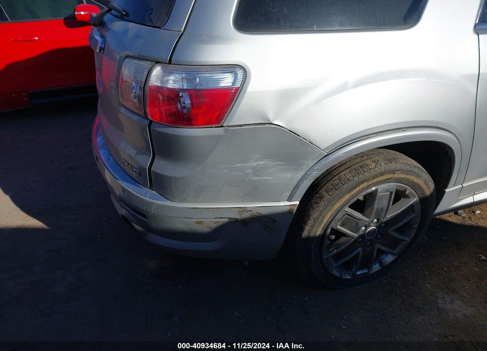 2012 GMC ACADIA DENALI VIN: 1GKKVTED2CJ299100