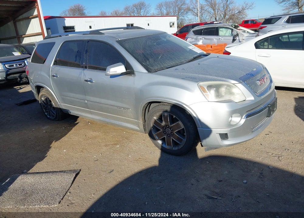 2012 GMC ACADIA DENALI VIN: 1GKKVTED2CJ299100