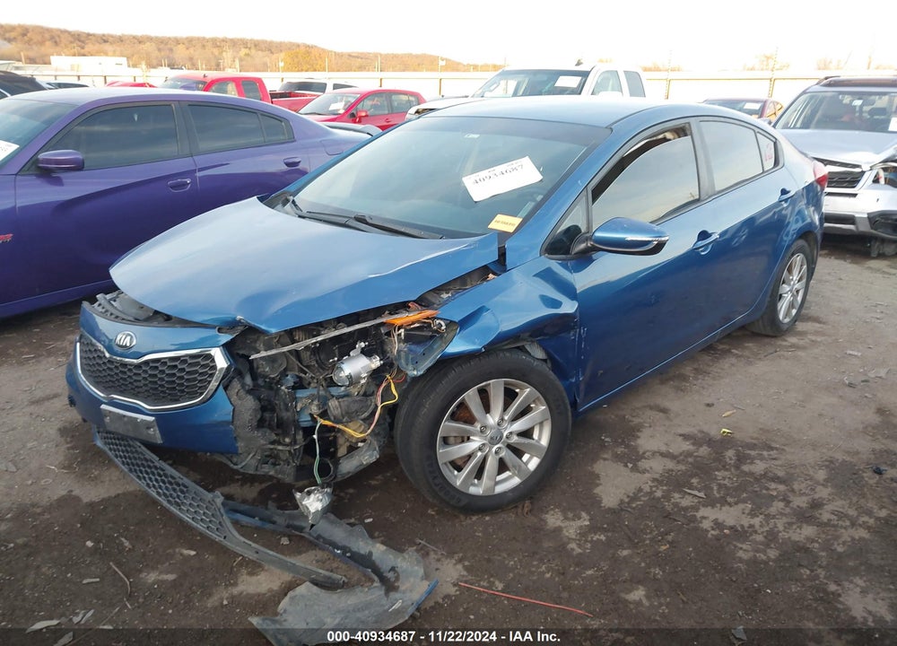 2015 KIA FORTE VIN: KNAFX4A67F5271923
