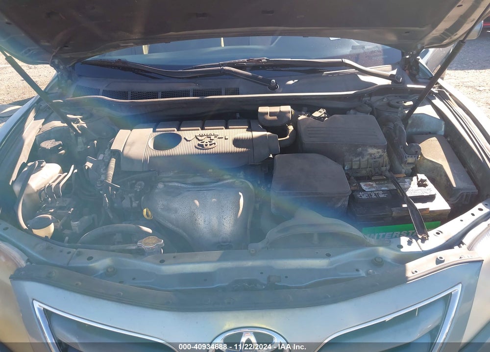 2011 TOYOTA CAMRY LE VIN: 4T1BF3EK2BU643136