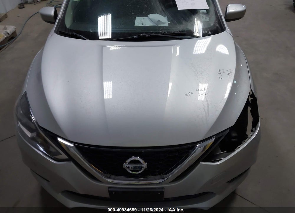 2019 NISSAN SENTRA SV VIN: 3N1AB7AP3KY359972