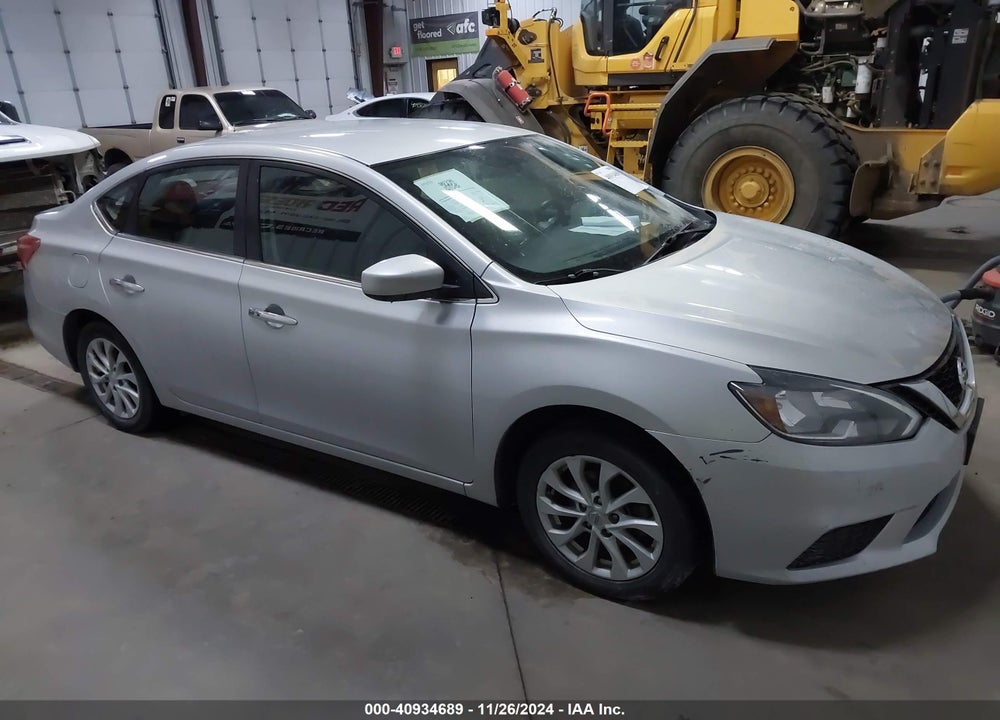 2019 NISSAN SENTRA SV VIN: 3N1AB7AP3KY359972