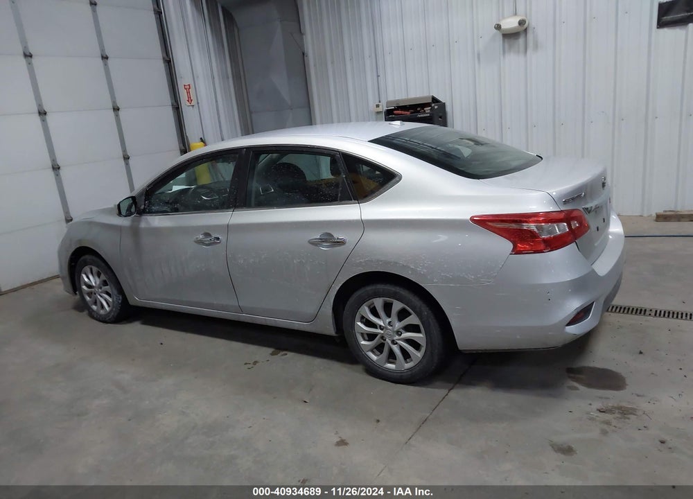 2019 NISSAN SENTRA SV VIN: 3N1AB7AP3KY359972