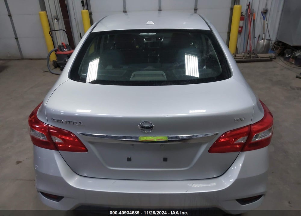 2019 NISSAN SENTRA SV VIN: 3N1AB7AP3KY359972