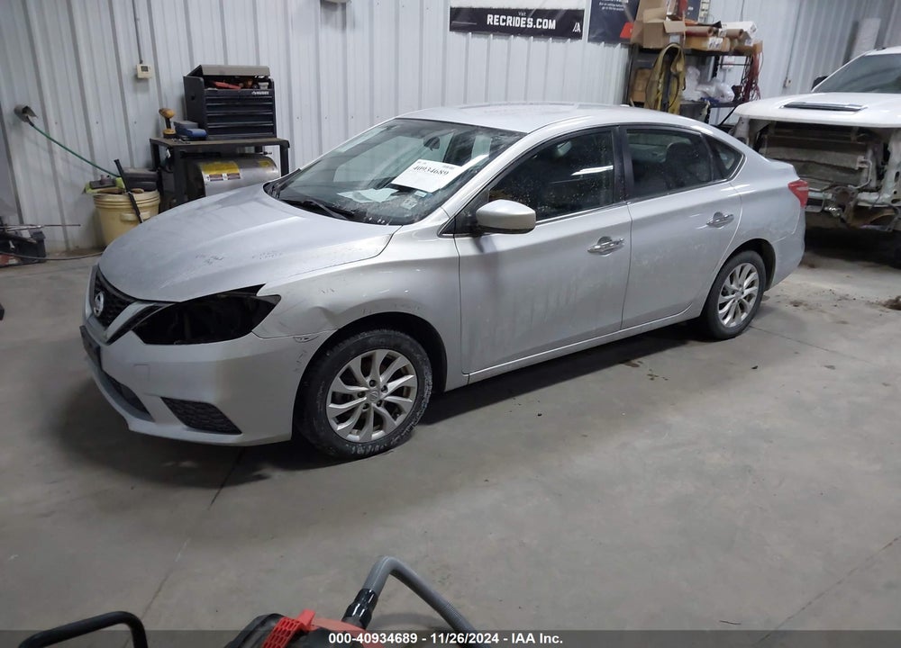 2019 NISSAN SENTRA SV VIN: 3N1AB7AP3KY359972