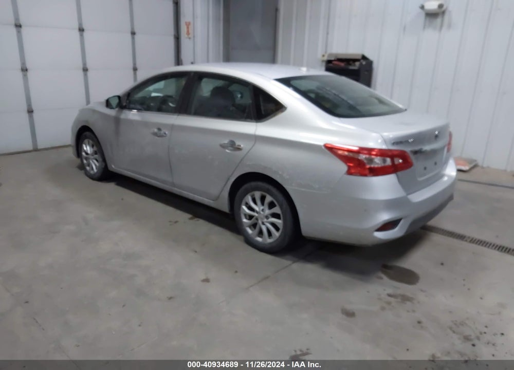 2019 NISSAN SENTRA SV VIN: 3N1AB7AP3KY359972