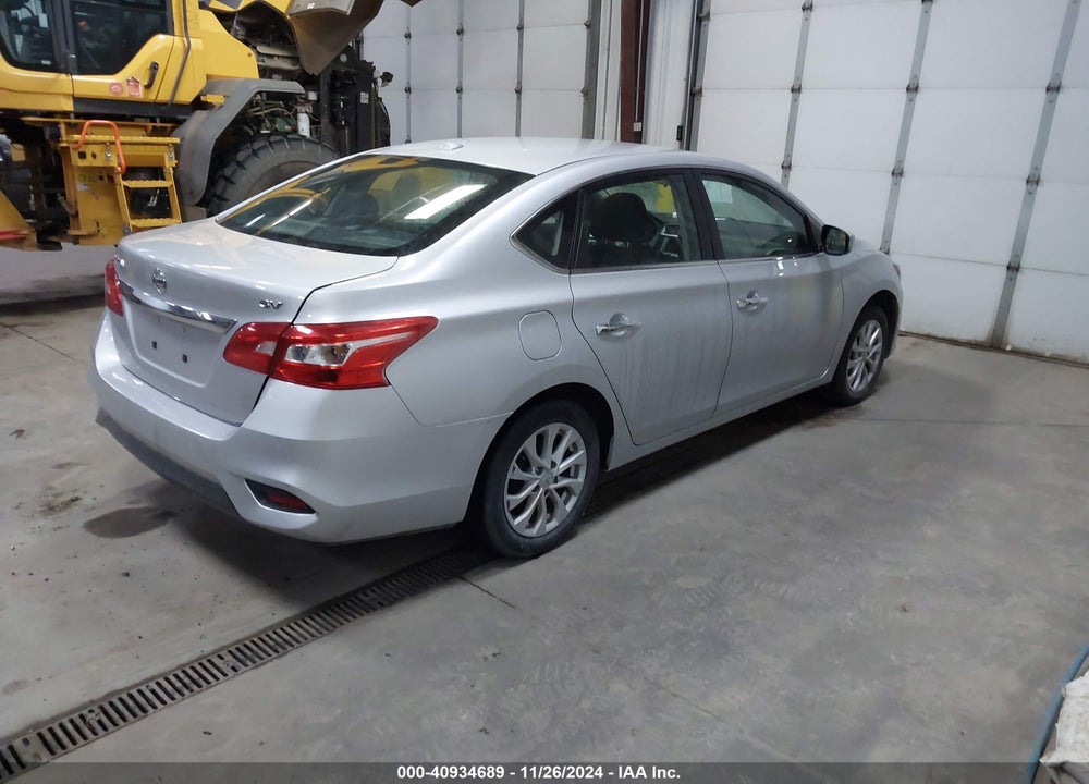 2019 NISSAN SENTRA SV VIN: 3N1AB7AP3KY359972