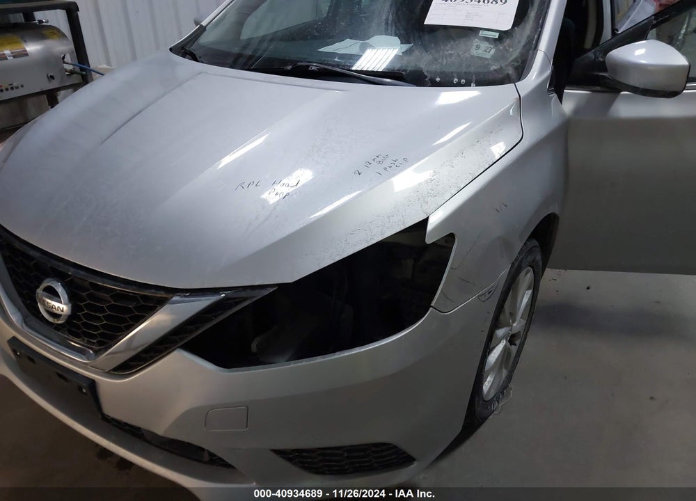 2019 NISSAN SENTRA SV VIN: 3N1AB7AP3KY359972