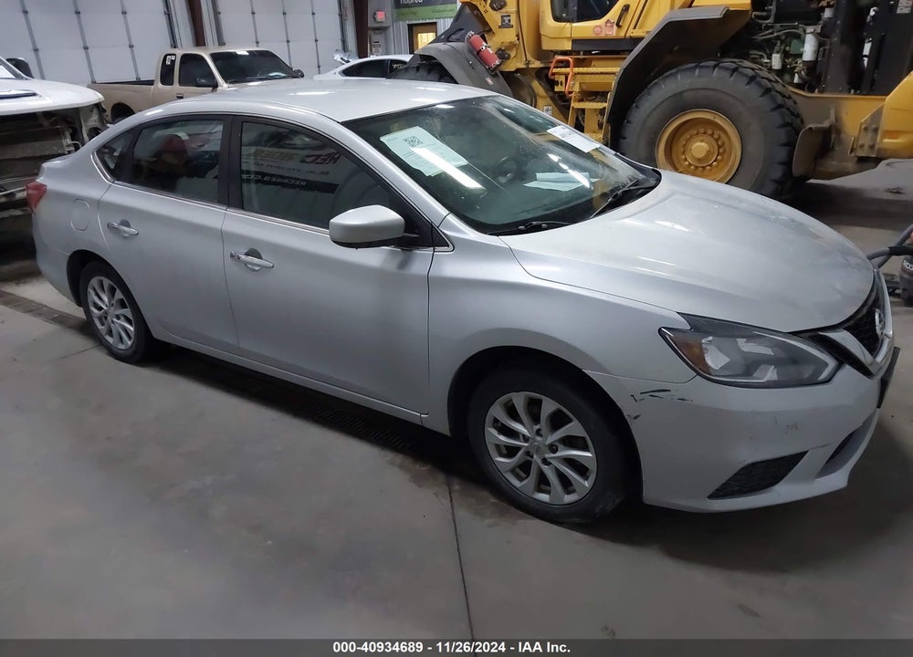 2019 NISSAN SENTRA SV VIN: 3N1AB7AP3KY359972