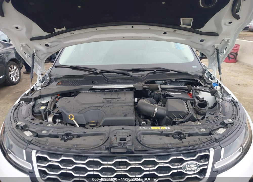 2022 LAND ROVER RANGE ROVER EVOQUE S VIN: SALZJ2FXXNH165477