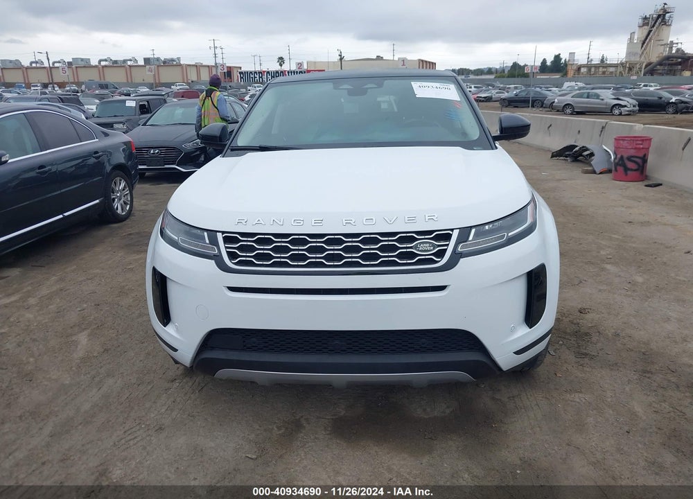 2022 LAND ROVER RANGE ROVER EVOQUE S VIN: SALZJ2FXXNH165477