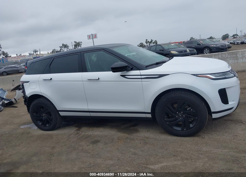 2022 LAND ROVER RANGE ROVER EVOQUE S VIN: SALZJ2FXXNH165477