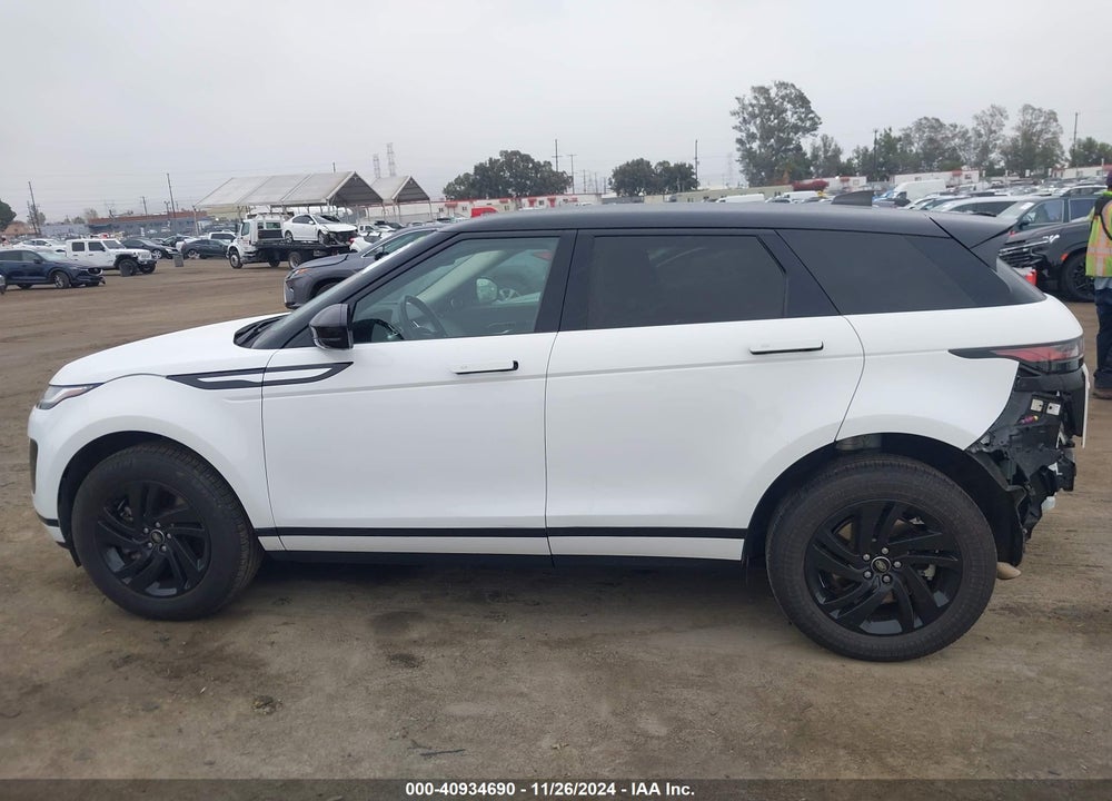 2022 LAND ROVER RANGE ROVER EVOQUE S VIN: SALZJ2FXXNH165477