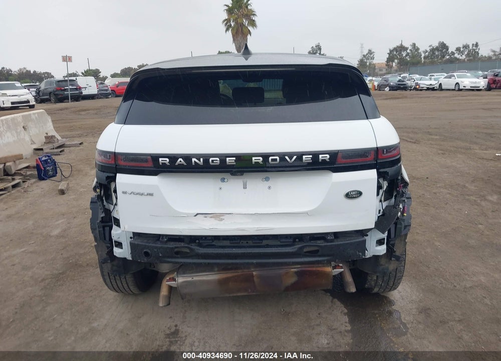 2022 LAND ROVER RANGE ROVER EVOQUE S VIN: SALZJ2FXXNH165477