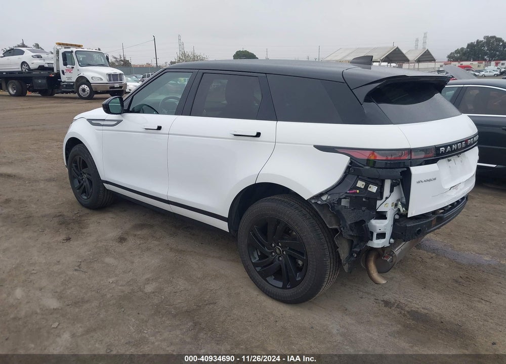 2022 LAND ROVER RANGE ROVER EVOQUE S VIN: SALZJ2FXXNH165477