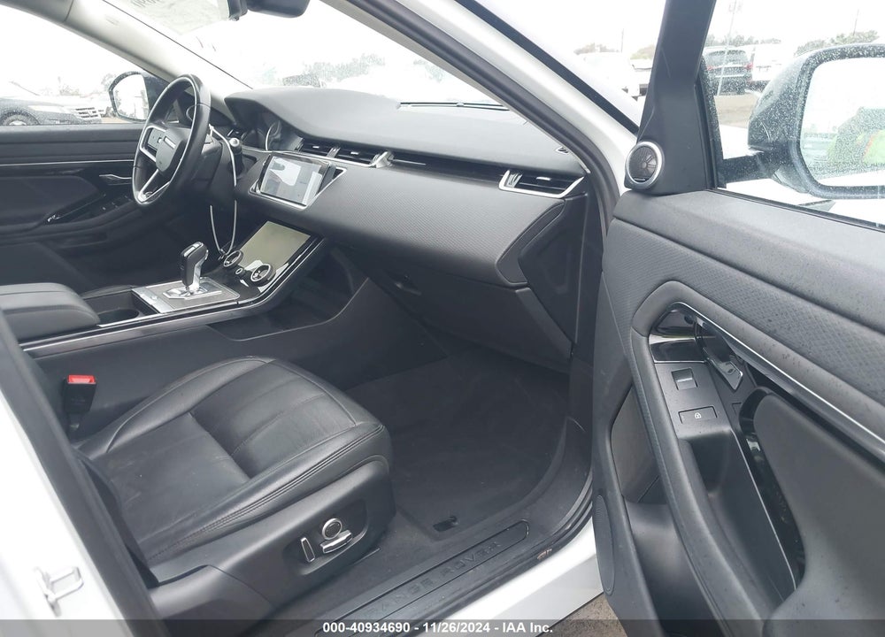 2022 LAND ROVER RANGE ROVER EVOQUE S VIN: SALZJ2FXXNH165477