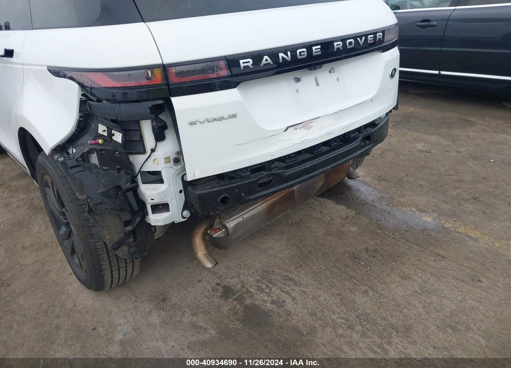 2022 LAND ROVER RANGE ROVER EVOQUE S VIN: SALZJ2FXXNH165477