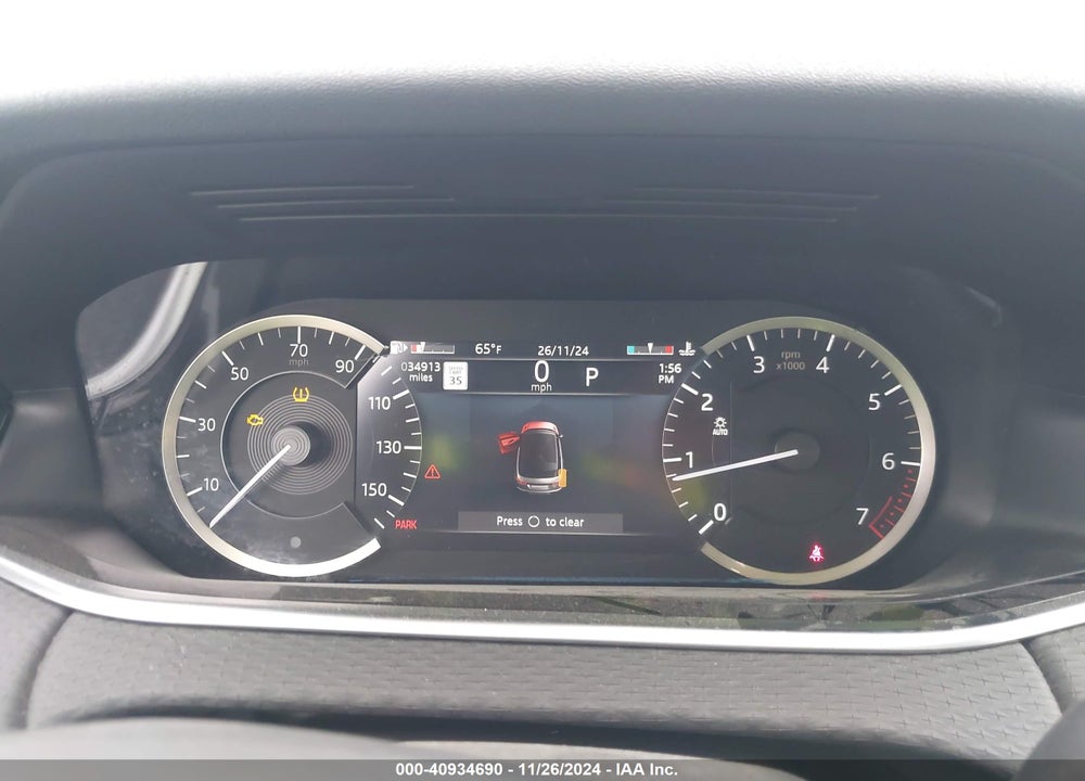 2022 LAND ROVER RANGE ROVER EVOQUE S VIN: SALZJ2FXXNH165477