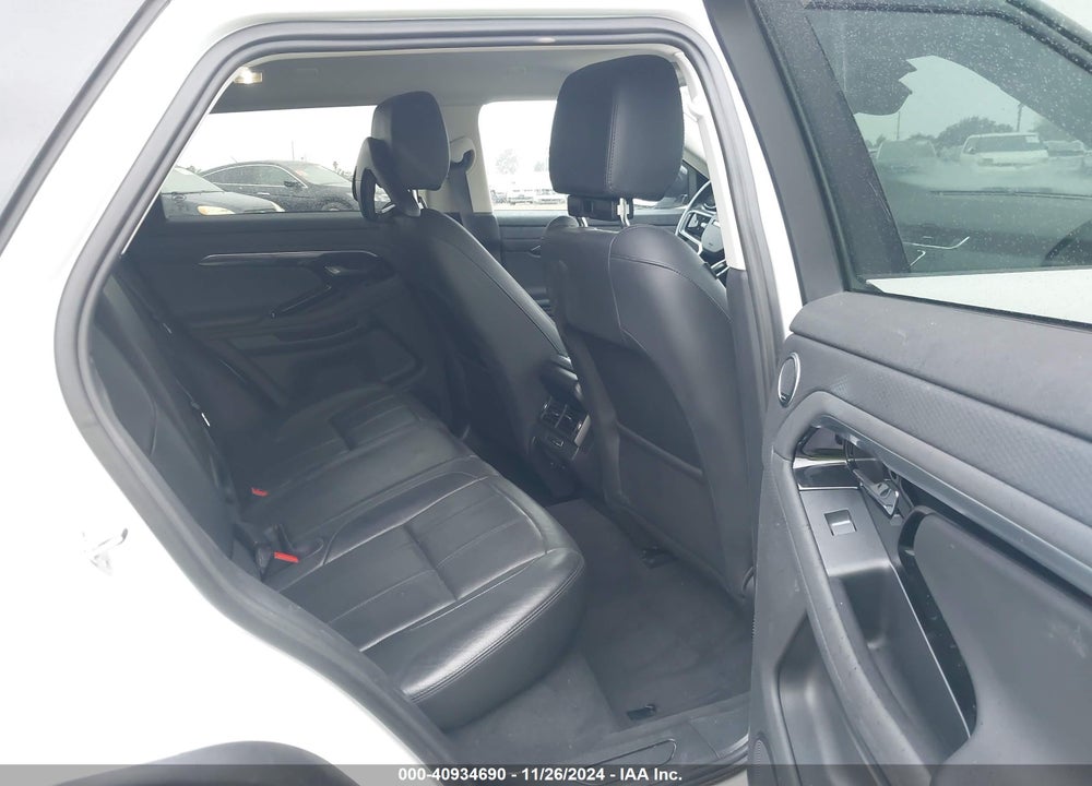 2022 LAND ROVER RANGE ROVER EVOQUE S VIN: SALZJ2FXXNH165477