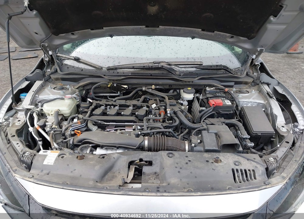 2021 HONDA CIVIC EX VIN: 19XFC1F33ME208749