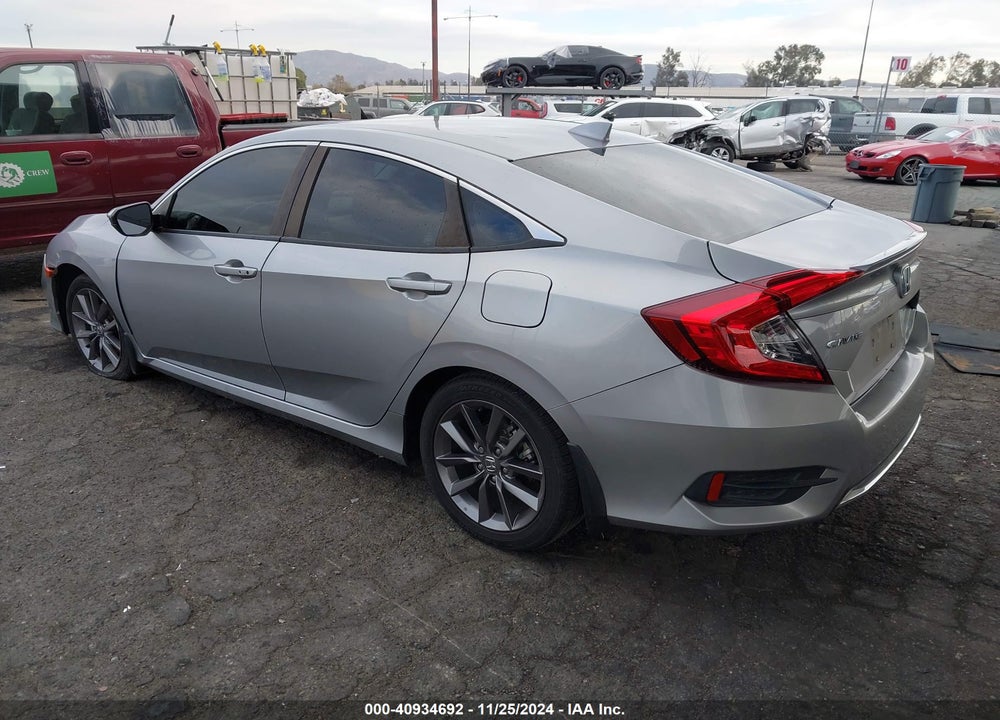 2021 HONDA CIVIC EX VIN: 19XFC1F33ME208749