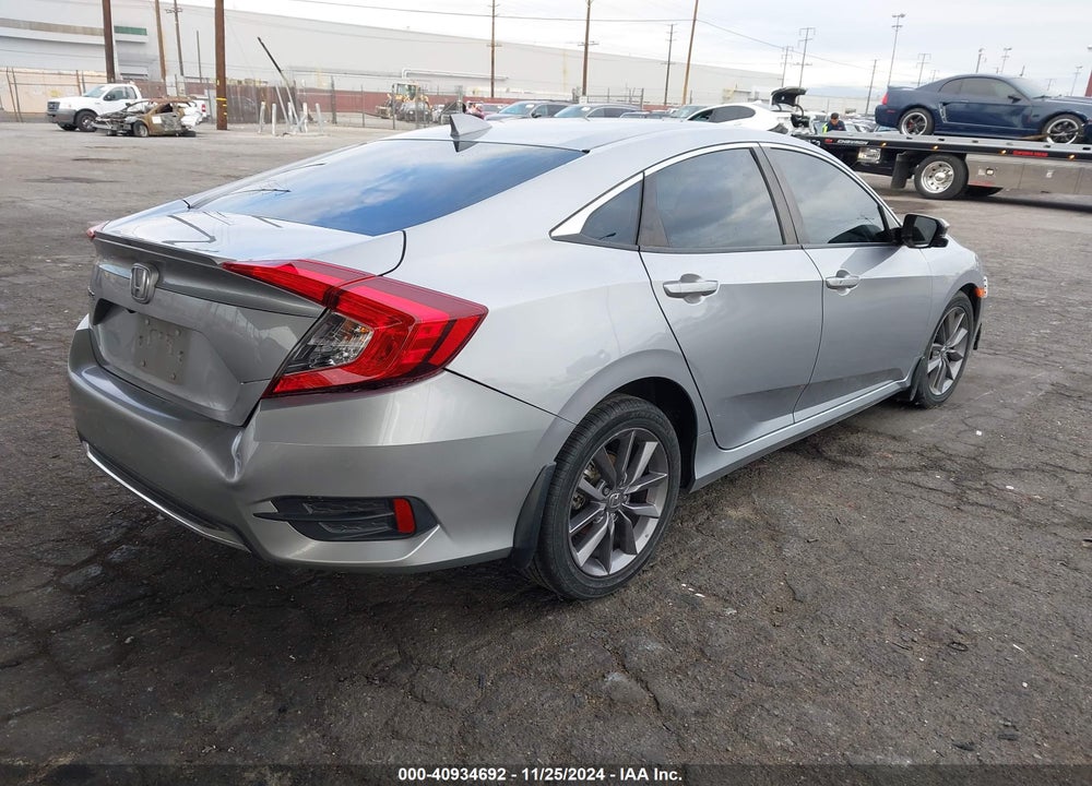 2021 HONDA CIVIC EX VIN: 19XFC1F33ME208749