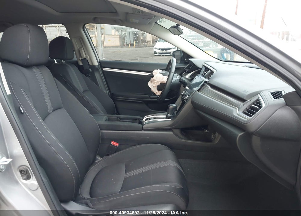 2021 HONDA CIVIC EX VIN: 19XFC1F33ME208749
