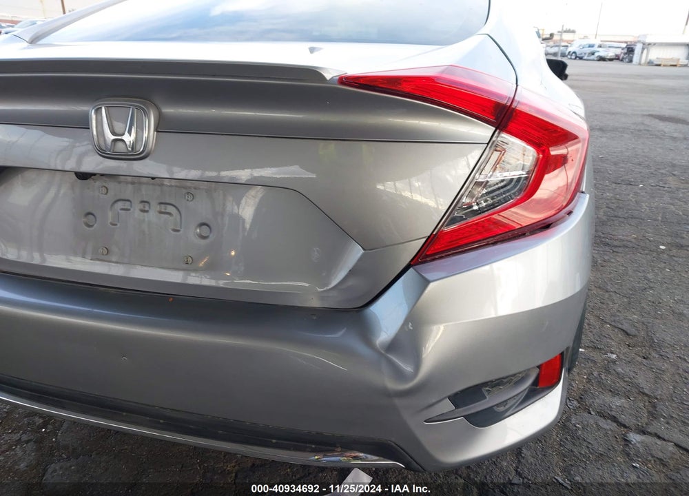 2021 HONDA CIVIC EX VIN: 19XFC1F33ME208749