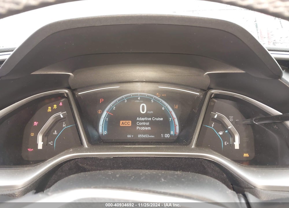 2021 HONDA CIVIC EX VIN: 19XFC1F33ME208749
