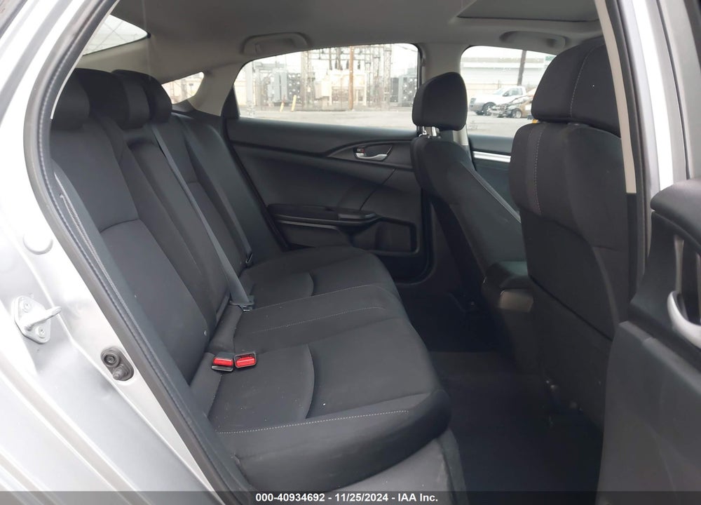 2021 HONDA CIVIC EX VIN: 19XFC1F33ME208749