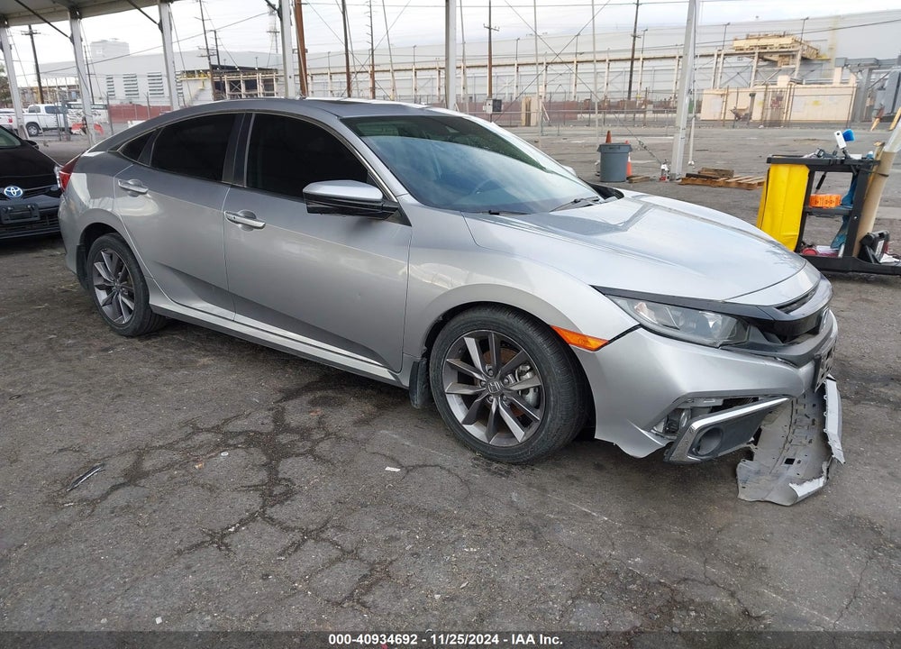 2021 HONDA CIVIC EX VIN: 19XFC1F33ME208749
