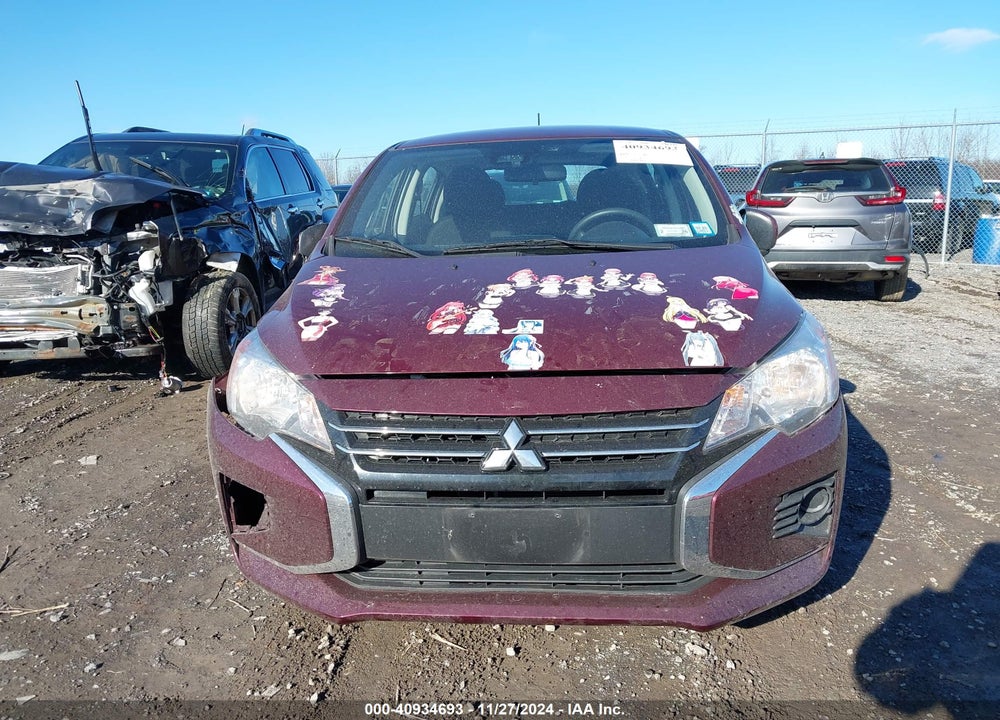2024 MITSUBISHI MIRAGE ES VIN: ML32AUHJ5RH001768