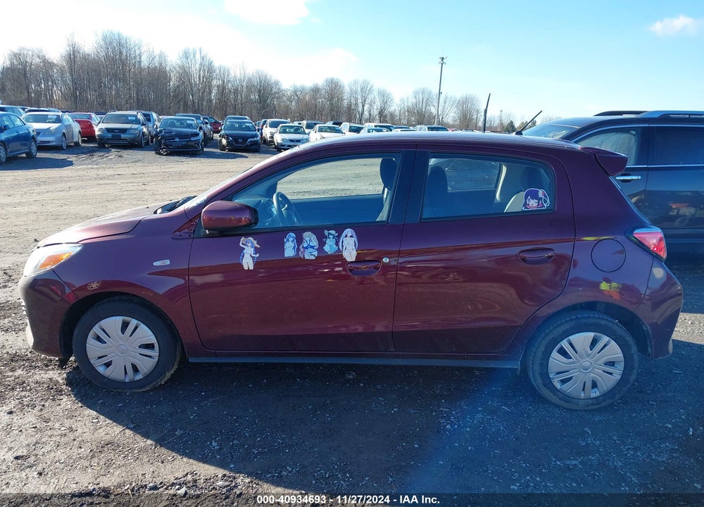 2024 MITSUBISHI MIRAGE ES VIN: ML32AUHJ5RH001768
