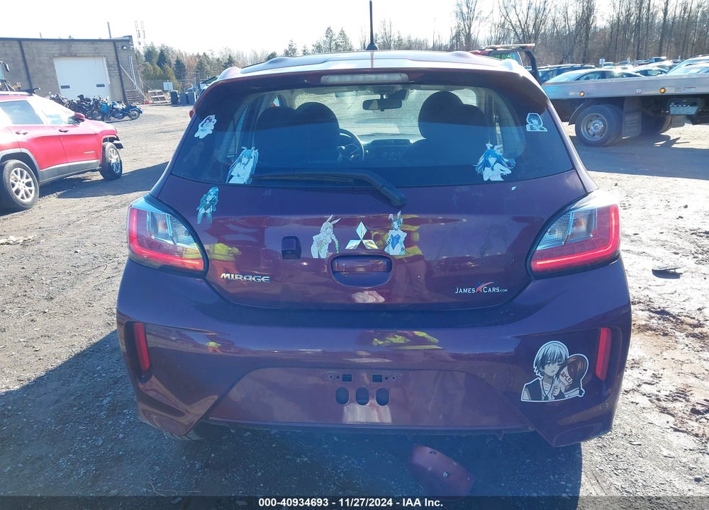 2024 MITSUBISHI MIRAGE ES VIN: ML32AUHJ5RH001768