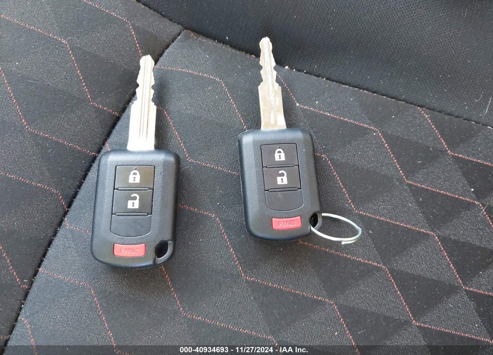 2024 MITSUBISHI MIRAGE ES VIN: ML32AUHJ5RH001768