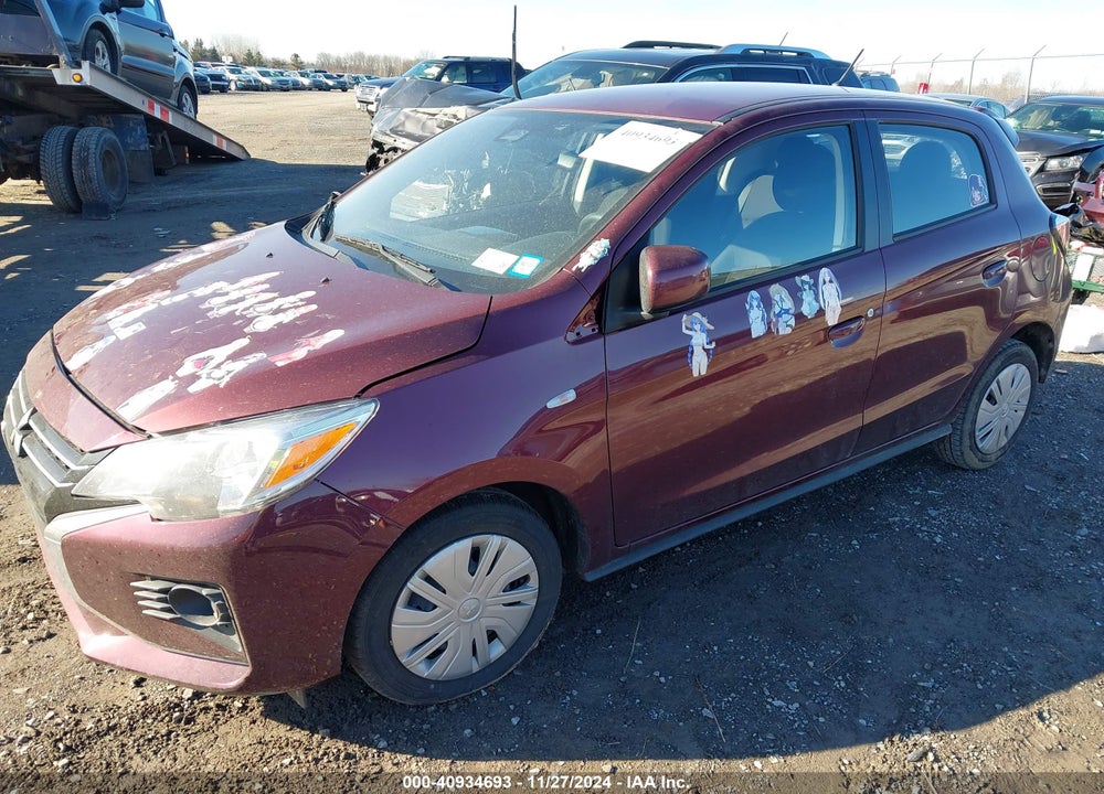 2024 MITSUBISHI MIRAGE ES VIN: ML32AUHJ5RH001768
