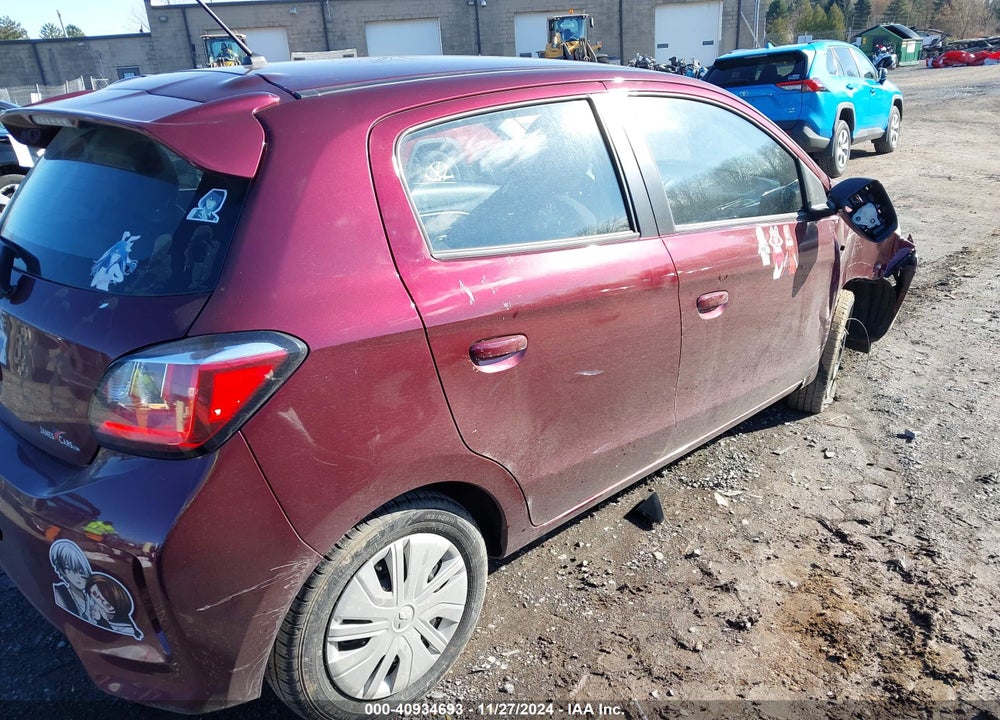 2024 MITSUBISHI MIRAGE ES VIN: ML32AUHJ5RH001768