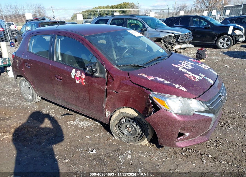 2024 MITSUBISHI MIRAGE ES VIN: ML32AUHJ5RH001768