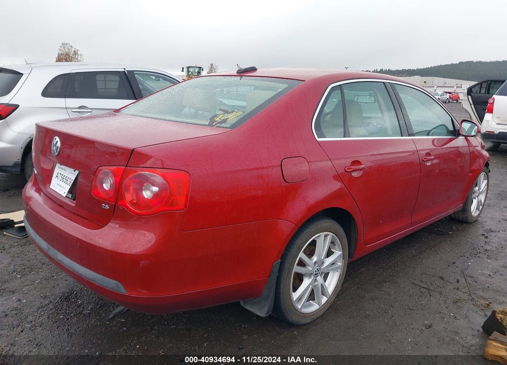 2006 VOLKSWAGEN JETTA 2.5 VIN: 3VWDF81K86M652219