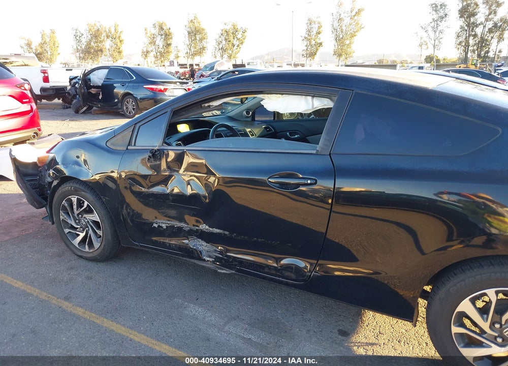 2015 HONDA CIVIC LX VIN: 2HGFG3B52FH505205