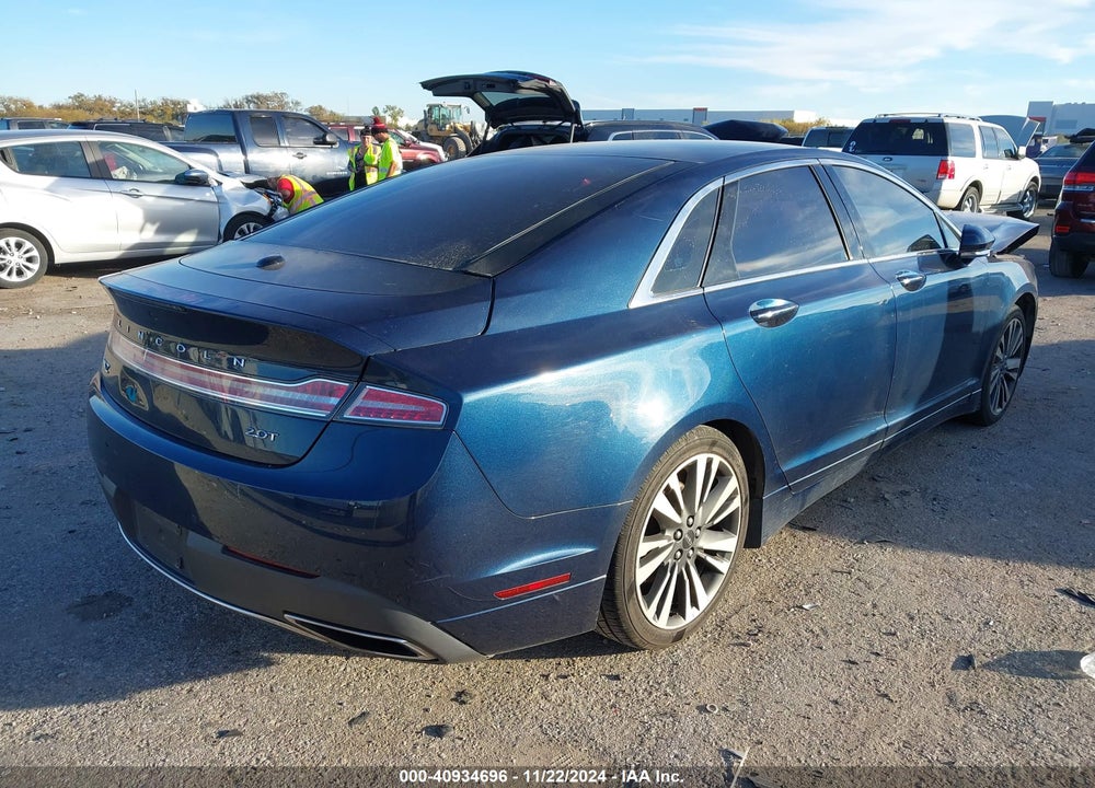 2017 LINCOLN MKZ RESERVE VIN: 3LN6L5E97HR645502