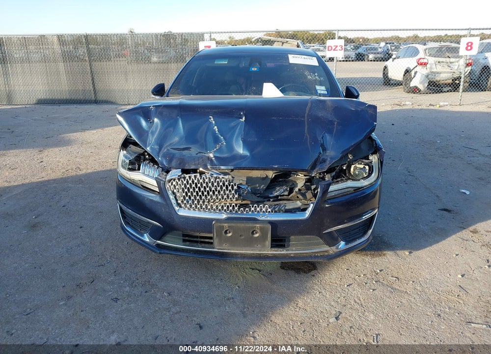 2017 LINCOLN MKZ RESERVE VIN: 3LN6L5E97HR645502