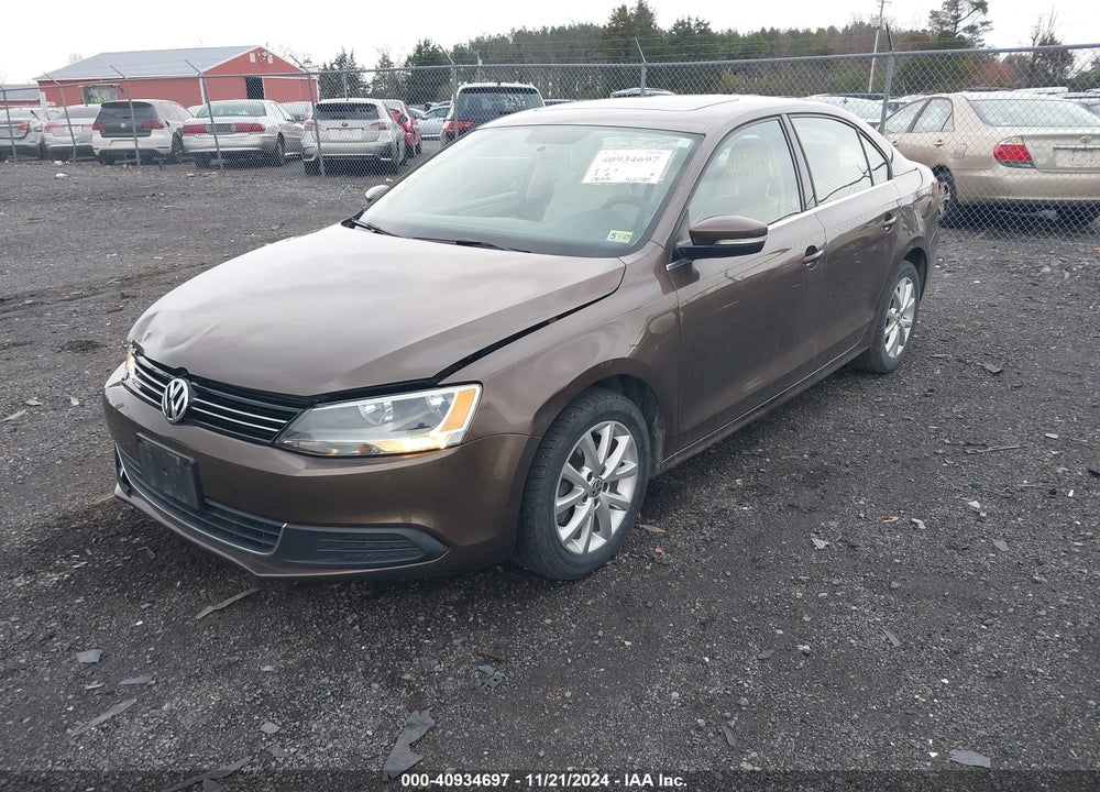 2013 VOLKSWAGEN JETTA VIN: 3VWDP7AJ2DM446096